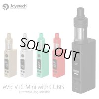 Joyetech - eVic VTC Mini  with CUBIS（Ver 3.01アップデート済み）【温度管理機能付き・電子タバコ／VAPEスターターキット】