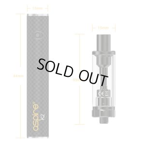 画像3: Aspire - K2 クイックスターターキット 【電子タバコ/VAPE】