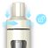 画像8: Joyetech - eGo AIO 【電子タバコ／VAPEスターターキット】