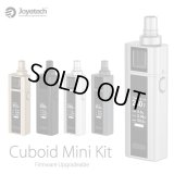 Joyetech - Cuboid Mini Kit（Ver 3.00）【温度管理機能付き・電子タバコ／VAPEスターターキット】