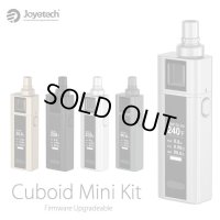 Joyetech - Cuboid Mini Kit（Ver 3.00）【温度管理機能付き・電子タバコ／VAPEスターターキット】