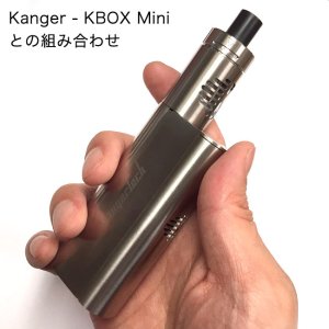 画像3: Kanger - CL TANK 2.0ml 【電子タバコ／VAPEアトマイザー】