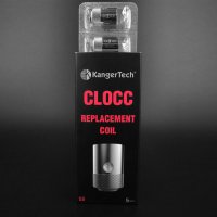 Kanger - CLOCC 【CLTANK／EVOD PRO／CUPTI／TOGO Mini用・交換コイル5個セット】