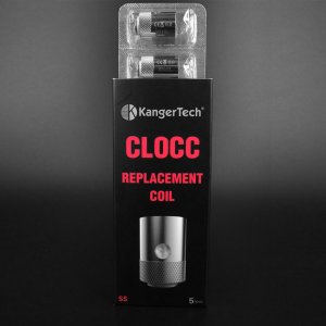 画像1: Kanger - CLOCC 【CLTANK／EVOD PRO／CUPTI／TOGO Mini用・交換コイル5個セット】