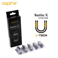 Aspire - Nautilus Xシリーズ用・コイルヘッド （5個入り）