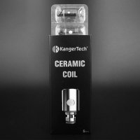 Kanger Tech - CERAMIC COIL（コイルヘッド・5個セット）