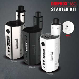 画像1: Kanger Tech - DRIPBOX 160W【中〜上級者向け・電子タバコ／VAPE スターターキット】