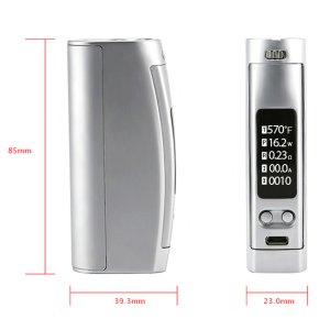 画像3: WISMEC  - Presa TC75W （Ver 3.0）【温度管理機能・アップデート機能付き・電子タバコ／VAPE】