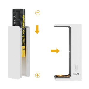 画像6: Aspire  - EVO75 Kit 【温度管理機能・アップデート機能付き・電子タバコ/VAPEスターターキット】
