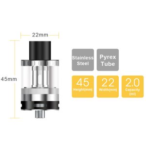 画像3: Aspire  - EVO75 Kit 【温度管理機能・アップデート機能付き・電子タバコ/VAPEスターターキット】