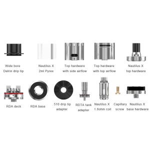 画像3: Aspire - Quad-Flex 【中〜上級者向け・電子タバコ／VAPEアトマイザー】