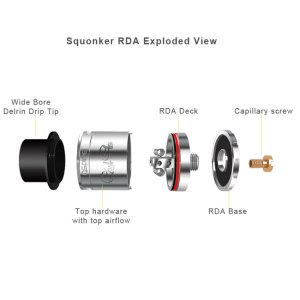 画像4: Aspire - Quad-Flex 【中〜上級者向け・電子タバコ／VAPEアトマイザー】