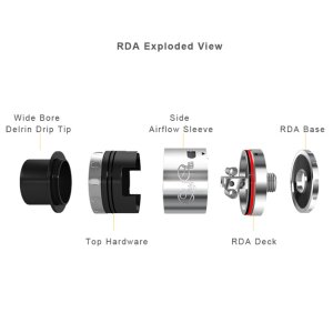 画像6: Aspire - Quad-Flex 【中〜上級者向け・電子タバコ／VAPEアトマイザー】