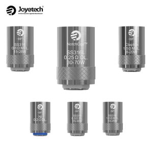 画像1: Joyetech - CUBISアトマイザー／eGo AIO／eGrip II用コイル（5個入り）