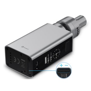 画像2: Joyetech - eVic Basic with CUBIS Pro Mini（Ver 4.02）【温度管理機能・アップデート機能付き・電子タバコ／VAPEスターターキット】