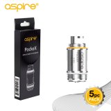 Aspire -  PockeX／Nautilus X用・コイルヘッド（5個入り）