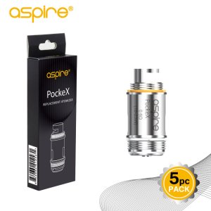 画像1: Aspire -  PockeX／Nautilus X用・コイルヘッド（5個入り）