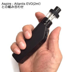 画像4: Eleaf - ASTER【温度管理機能・アップデート機能付き・電子タバコ／VAPE】