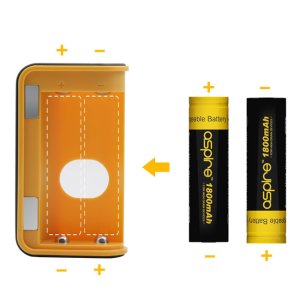 画像4: Aspire  - Archon150w【温度管理機能・アップデート機能付き・電子タバコ／VAPE】