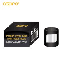 Aspire  - PockeX 用・交換ガラスチューブ