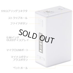 画像2: Aspire - NX30【電子タバコ・VAPEバッテリー】