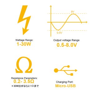 画像7: Aspire - X30 Rover Kit【電子タバコ・VAPEスターターキット】