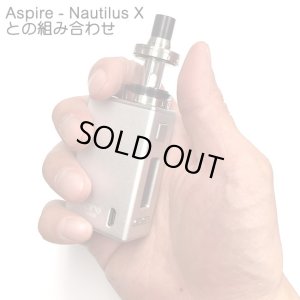 画像4: Aspire - NX30【電子タバコ・VAPEバッテリー】