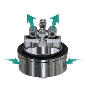 画像4: Eleaf - LEMO3 RTA【中〜上級者向け・電子タバコ/VAPEアトマイザー】