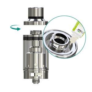 画像3: Eleaf - LEMO3 RTA【中〜上級者向け・電子タバコ/VAPEアトマイザー】
