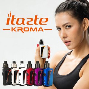 画像1: Innokin - iTaste KROMA【電子タバコ・VAPEスターターキット】