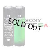 【SONY製セル・VTC5A】KEEPPOWER - IMR 18650 Plusリチウムマンガン充電池【フラットトップ／2600mAh／Max60A】