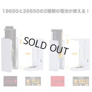 画像5: Aspire  - NX100【温度管理機能・アップデート機能付き・電子タバコ／VAPE】