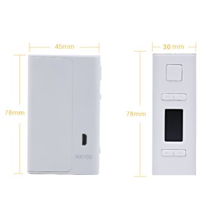 画像3: Aspire  - NX100【温度管理機能・アップデート機能付き・電子タバコ/VAPE】