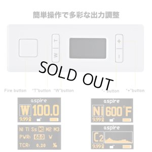 画像6: Aspire  - NX100【温度管理機能・アップデート機能付き・電子タバコ／VAPE】