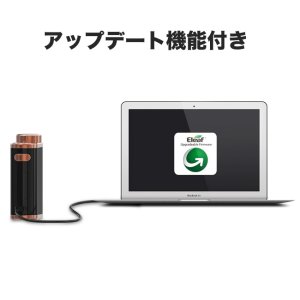 画像4: Eleaf - iStick Pico Battery・ブロンズカラーバージョン【温度管理機能・アップデート機能付き・電子タバコ／VAPE】