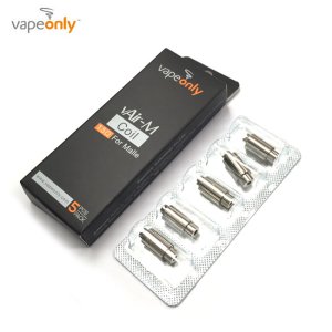 画像1: VAPE ONLY - MALLE（マール）専用コイルヘッド（5個入り）