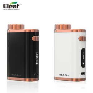 画像1: Eleaf - iStick Pico Battery・ブロンズカラーバージョン【温度管理機能・アップデート機能付き・電子タバコ／VAPE】