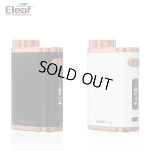 画像1: Eleaf - iStick Pico Battery・ブロンズカラーバージョン【温度管理機能・アップデート機能付き・電子タバコ／VAPE】