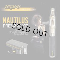 Aspire - Nautilus プレミアム・スターターキット【電子タバコ・電子シーシャ・VAPE】