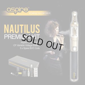 画像1: Aspire - Nautilus プレミアム・スターターキット【電子タバコ・電子シーシャ・VAPE】