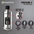 Kanger - PROTANK4【電子タバコ／VAPEアトマイザー】