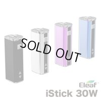 Eleaf  - iStick 30Wバッテリー【サブオーム対応・電子タバコ／VAPE バッテリー】
