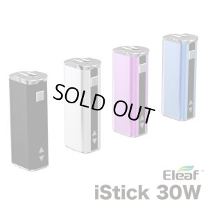 画像1: Eleaf  - iStick 30Wバッテリー【サブオーム対応・電子タバコ／VAPE バッテリー】