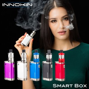 画像1: Innokin - Smart Box【電子タバコ・VAPEスターターキット】