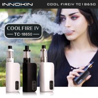 Innokin - Cool Fire IV・TC18650 スターターキット【温度管理機能付き・電子タバコ／VAPE】