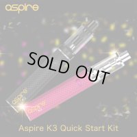 Aspire - K3 クイックスターターキット 【電子タバコ／VAPE】