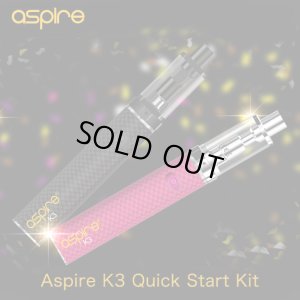 画像1: Aspire - K3 クイックスターターキット 【電子タバコ／VAPE】