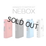 Kanger Tech - NEBOX 【温度管理機能付き・電子タバコ／VAPEスターターキット】