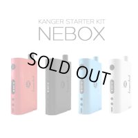 Kanger Tech - NEBOX 【温度管理機能付き・電子タバコ／VAPEスターターキット】