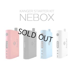 画像1: Kanger Tech - NEBOX 【温度管理機能付き・電子タバコ／VAPEスターターキット】